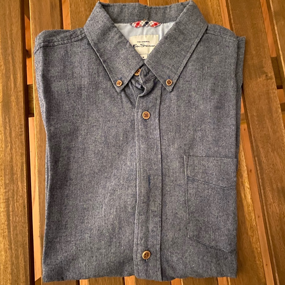 Ben Sherman Gray shirt